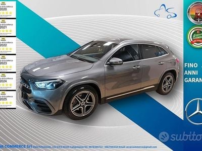 Usata Mercedes GLA200 AMG Line Premium Plus 150 CV (110 kW) 2024 Grigio SUV