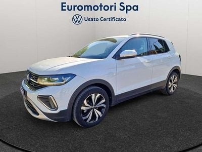 Usata VW T-Cross Edition 95 CV (69 kW) 2025 Bianco SUV