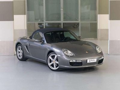 Gebraucht Porsche Boxster 245 PS (180 kW) 2007 Grau Cabrio