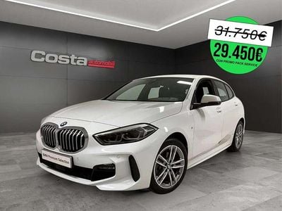 Usata BMW 118 M Sport 150 CV (110 kW) 2022 Bianco Utilitaria
