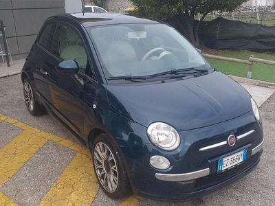 Usata Fiat 500 Lounge 69 CV (50 kW) 2015 Blu Berlina