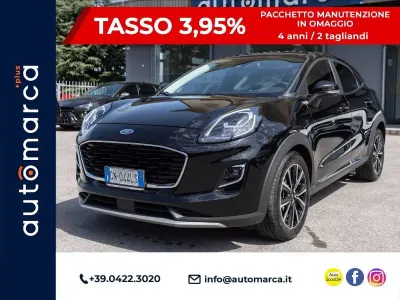 Usata Ford Puma Titanium 125 CV (91 kW) 2023 Agate black (metallizzato) SUV