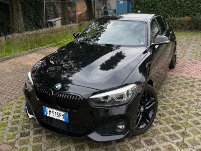 Usata BMW 118 M Sport 150 CV (110 kW) 2017 Nero Utilitaria