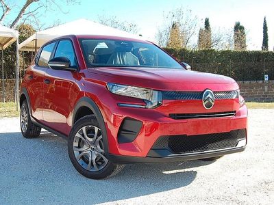 Nuova Citroën C3 PureTech 100 CV (73 kW) 2025 Rosso Berlina