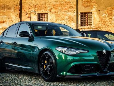 Usata Alfa Romeo Giulia Veloce 211 CV (155 kW) 2017 Berlina