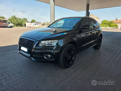 Usata Audi Q5 S-Line 170 CV (125 kW) 2010 Nero SUV