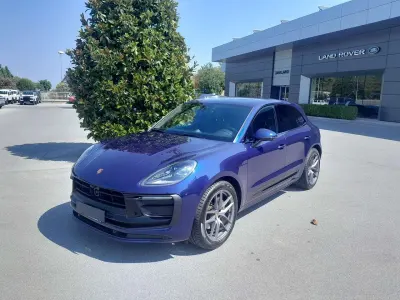 Usata Porsche Macan 265 CV (194 kW) 2023 Blu/azzurro SUV
