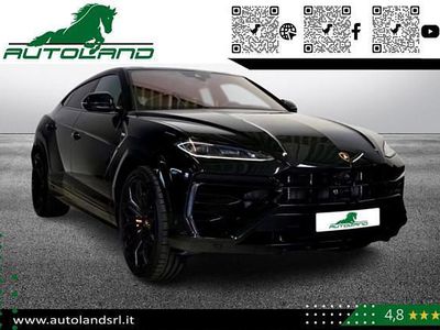 Nuova Lamborghini Urus 799 CV (587 kW) 2025 Nero perlato SUV