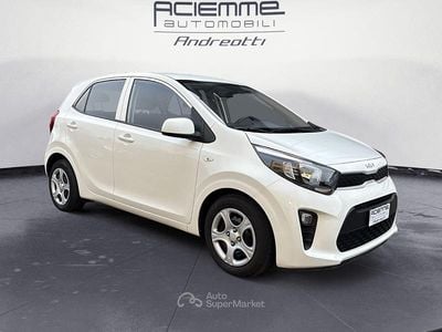Usata Kia Picanto Urban 67 CV (49 kW) 2022 Bianco Utilitaria
