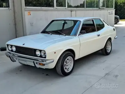 Usata Fiat Coupé 64 CV (47 kW) 1970 Bianco Coupé