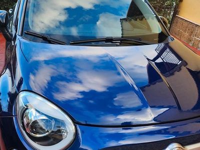 Usata Fiat 500X 140 CV (102 kW) 2016 Blu SUV