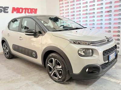 Usata Citroën C3 PureTech 83 CV (61 kW) 2020 Beige Utilitaria