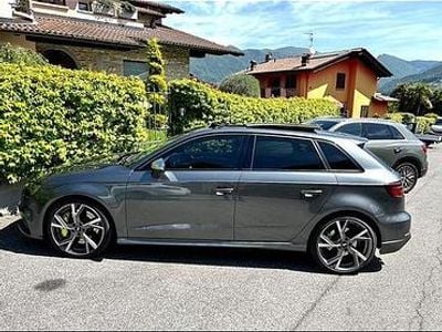 Usata Audi S3 385 CV (283 kW) 2018 Grigio Berlina