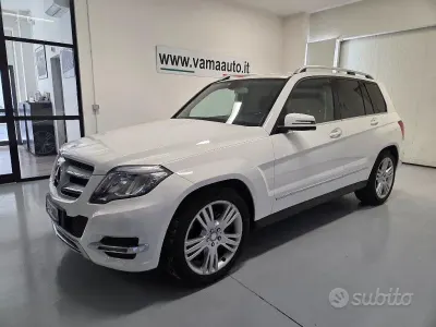 Usado Mercedes GLK220 170 CV (125 kW) 2013 Blanco SUV