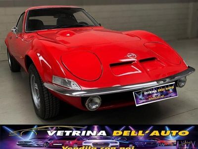 usata Opel GT GT 2.0 Turbo 1.9COMPLETAMENTE RESTAURATA, CERTIFICATO A.S.I