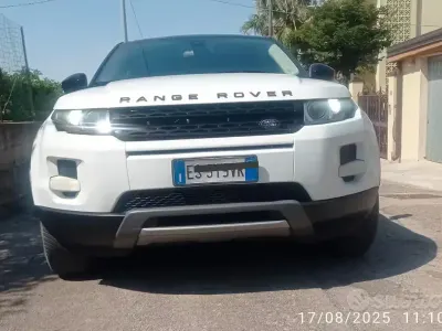 Usata Land Rover Range Rover evoque 150 CV (110 kW) 2014 Bianco SUV