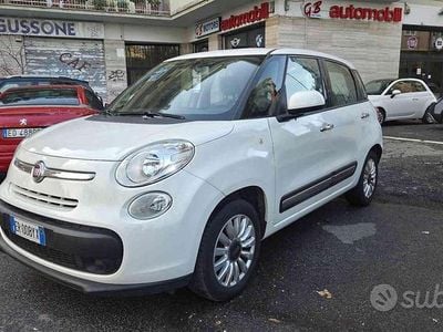 Usata Fiat 500L Lounge 85 CV (62 kW) 2013 Bianco Monovolume
