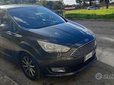 Grigio Usata 2015 Ford C-MAX Monovolume | 8000 € (Buon prezzo)