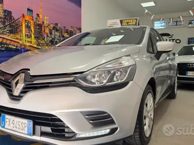 Usata Renault Clio IV 90 CV (66 kW) 2019 Grigio Berlina
