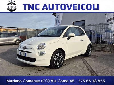 Usata Fiat 500 Club 69 CV (50 kW) 2022 Bianco Utilitaria