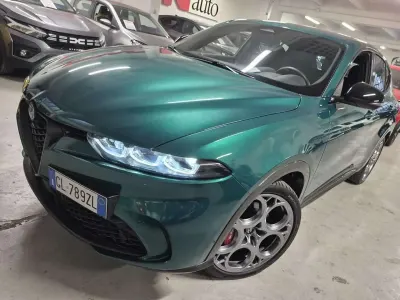 Usata Alfa Romeo Tonale Veloce 179 CV (131 kW) 2022 Verde montreal metallizzato SUV