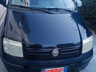 Usata Fiat Panda 77 CV (56 kW) 2010 Blu Berlina