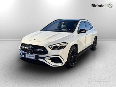 Bianco Usata 2024 Mercedes GLA200 Advanced Plus SUV | 43.500 € (Cara)