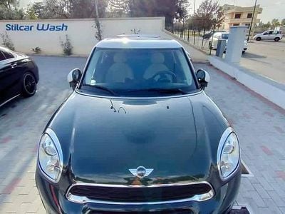 Usata Mini Paceman 143 CV (105 kW) 2012 Verde Utilitaria