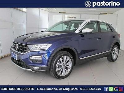 usata VW T-Roc 1.0 TSI STYLE 110CV - Adaptive Cruise Control