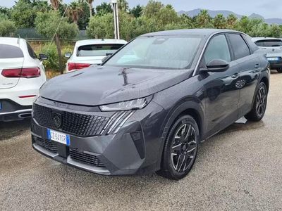 Usata Peugeot 3008 Allure 136 CV (100 kW) 2025 Grigio SUV