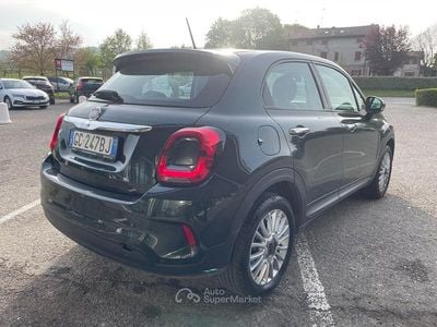 Occasion Fiat 500X Lounge 120 ch (88 kW) 2020 Vert SUV