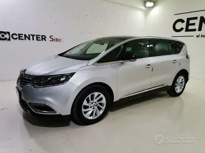 Usado Renault Espace Intens 160 CV (117 kW) 2016 Gris Monovolumen