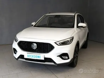 Usata MG ZS Comfort 106 CV (77 kW) 2023 Bianco SUV