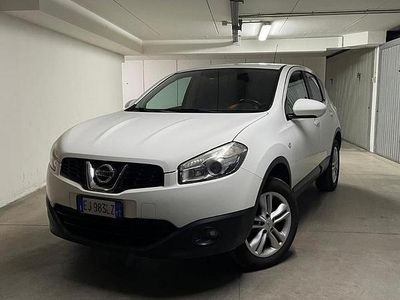 Usata Nissan Qashqai 115 CV (84 kW) 2012 Bianco SUV