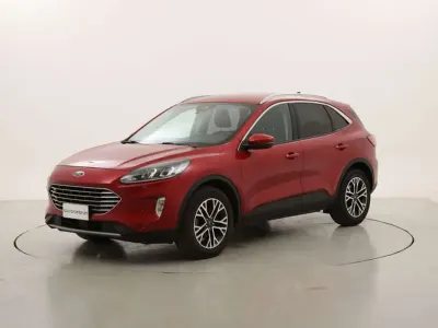 Usata Ford Kuga Business Edition 190 CV (139 kW) 2021 Rosso SUV