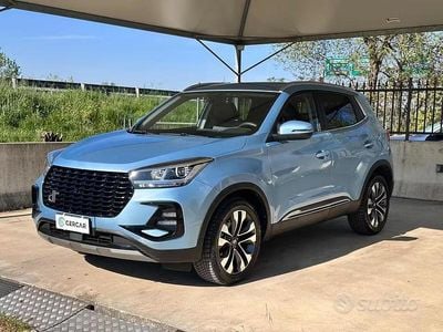 Usata DR DR 5.0 155 CV (114 kW) 2023 Azzurro SUV
