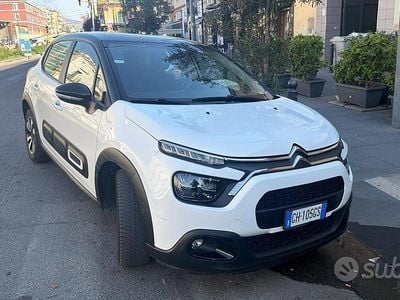 Usata Citroën C3 110 CV (80 kW) 2021 Bianco Utilitaria