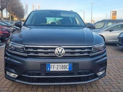 Usata VW Tiguan Sportline 150 CV (110 kW) 2016 Grigio scuro SUV