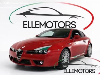 Usata Alfa Romeo Brera 260 CV (191 kW) 2006 Rosso Coupé