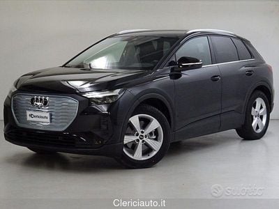 Usata Audi Q4 e-tron 125 kW (170 CV) 2022 Nero SUV