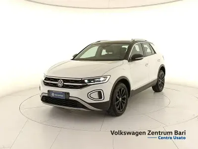Usata VW T-Roc Style 110 CV (80 kW) 2023 Bianco SUV
