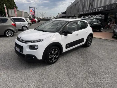 Usata Citroën C3 PureTech 82 CV (60 kW) 2017 Bianco Berlina