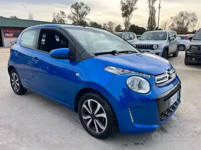 Usata Citroën C1 Shine 72 CV (52 kW) 2021 Bluazzurro Utilitaria