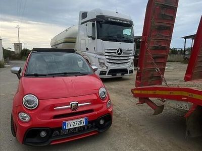 usata Abarth 595 - 2017 cabrio