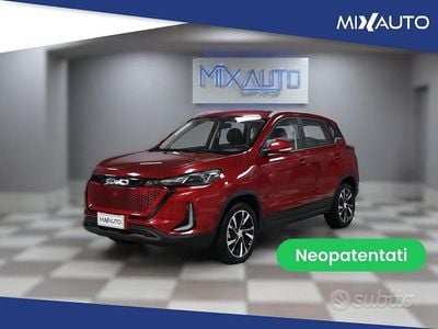 Usata EVO Evo 5 120 CV (88 kW) 2023 Rosso SUV