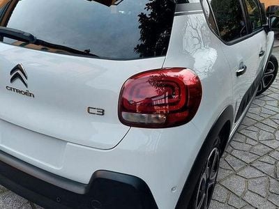 Usata Citroën C3 Shine 82 CV (60 kW) 2018 Bianco Berlina