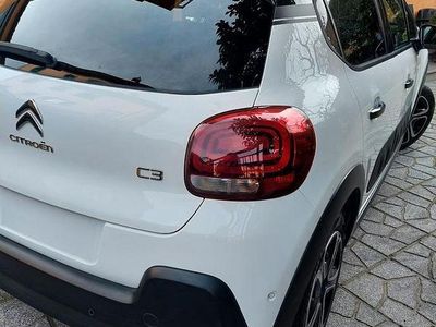 Usata Citroën C3 Shine 2018 Bianco Berlina