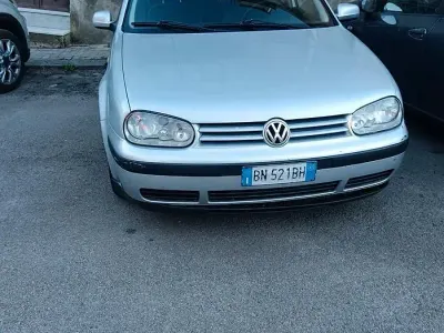 Usata VW Golf IV Comfortline 101 CV (74 kW) 2001 Grigio Station wagon