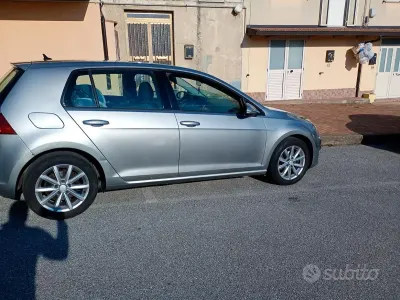 Usata VW Golf VII 90 CV (66 kW) 2015 Grigio Berlina