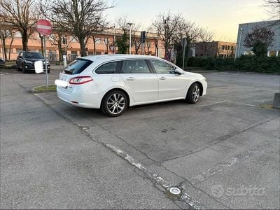 Usata Peugeot 508 SW Business-Line 150 CV (110 kW) 2016 Bianco Station wagon